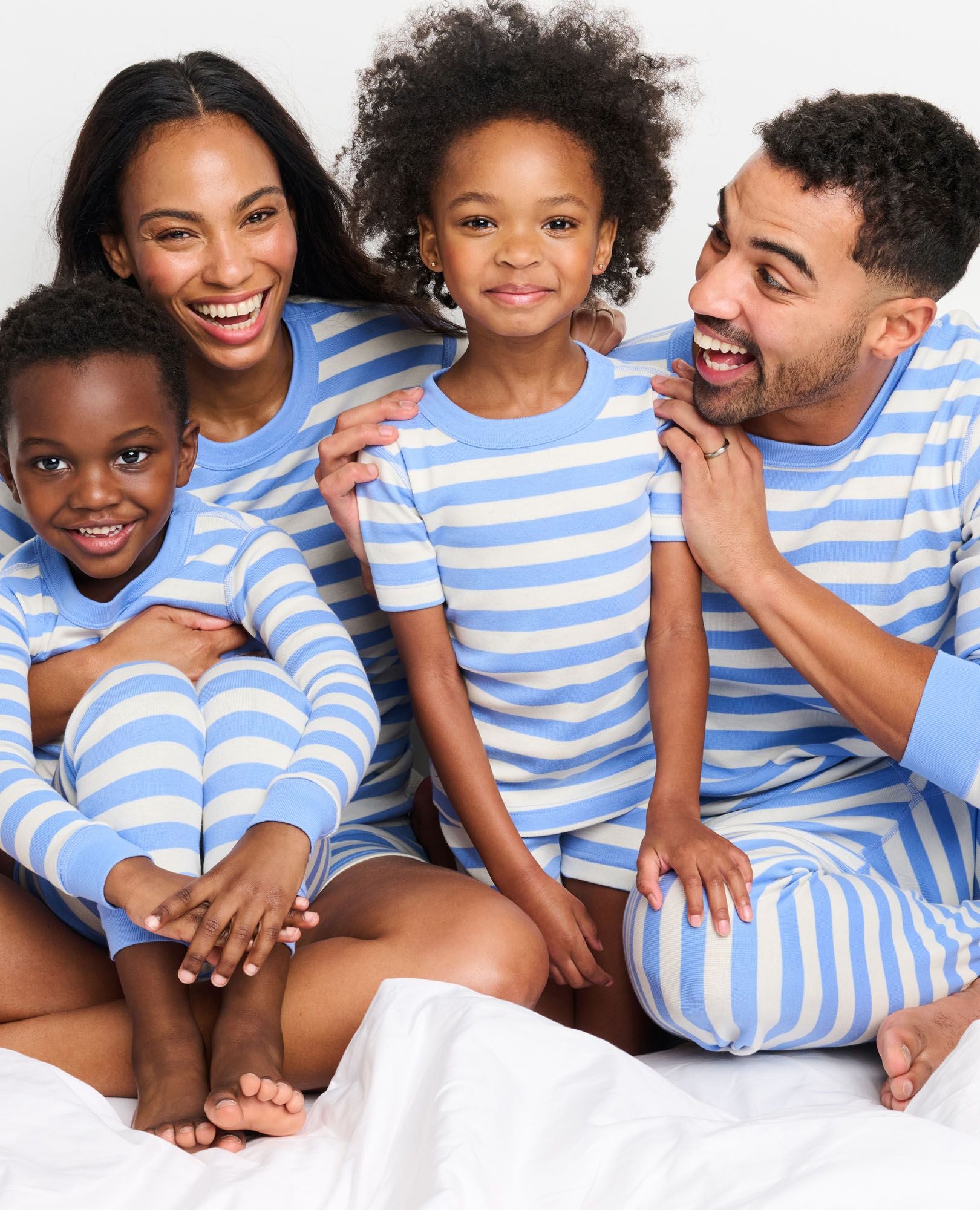 Adult Striped Long John Pajama Top | Hanna Andersson