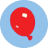 Bluey Balloon graphic