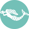 mermaid graphic