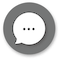 Open chat menu icon