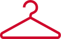 Clothing hanger icon image